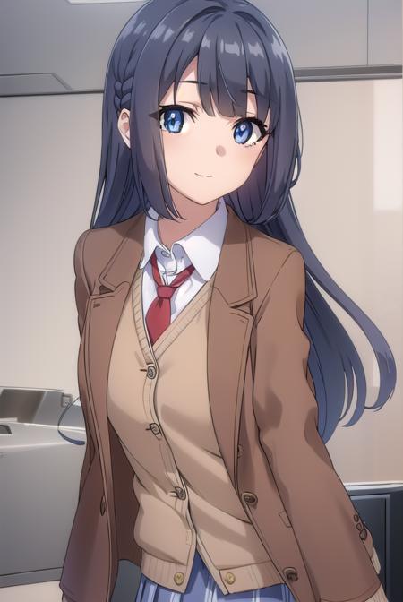 Shouko Makinohara (牧之原 翔子) - Aobuta: Rascal Does Not Dream of Bunny Girl Senpai (青春ブタ野郎はバニーガール先輩の夢を見ない)