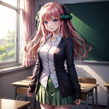 Nino Nakano (Long Hair)