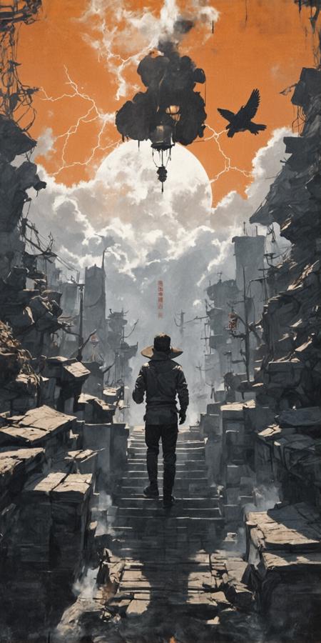 SD3-Art Composition 艺术海报构图设计LoRA-CADS-AiARTiST