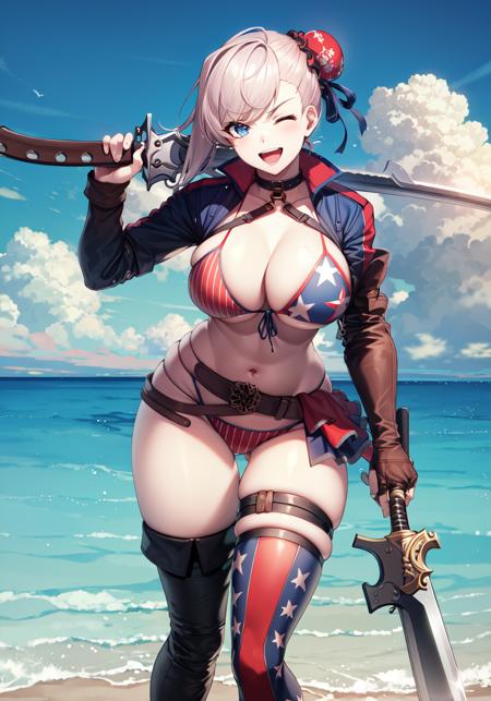 Miyamoto Musashi All Outfit 10in1 (Fate Grand Order) 宫本武藏 全外观版本v1.0 (ID: 51463)