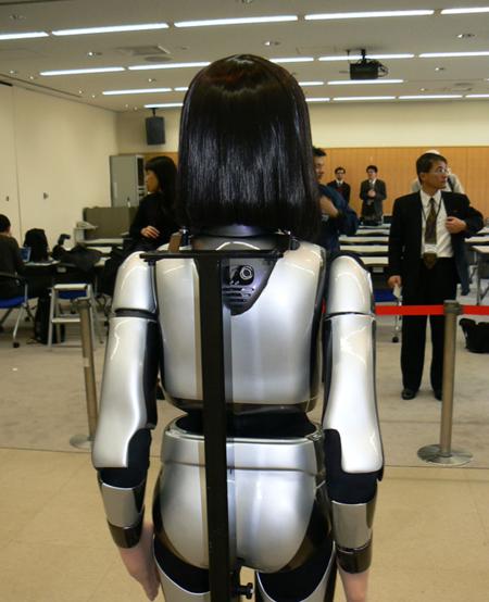 hrp4c robot girl lora