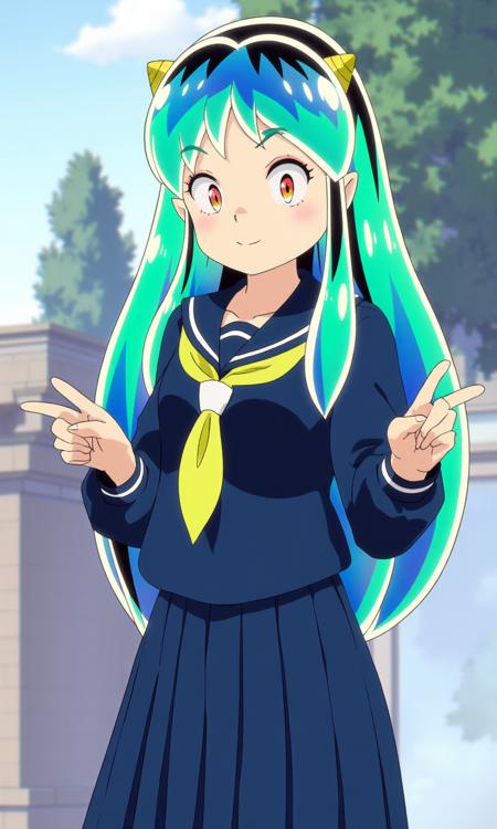 Lum | Urusei Yatsura (2022) Flux LoRa