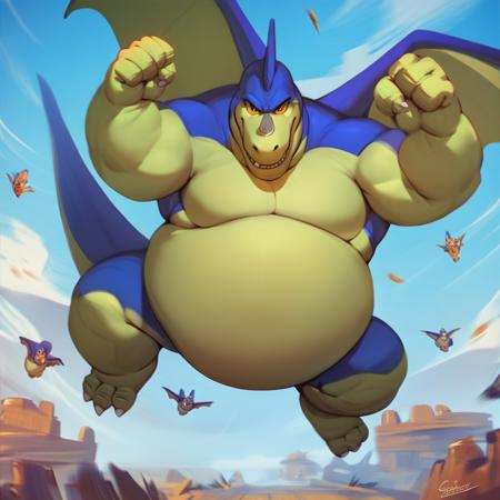 Giran PonyXL (Dragon Ball)