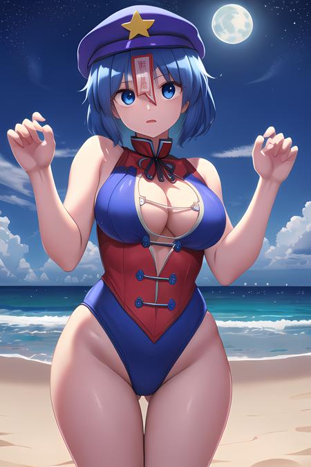 Miyako Yoshika - Touhou