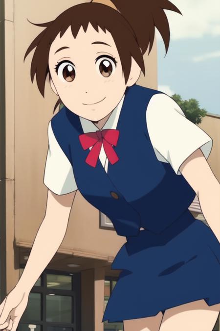 吉岡ハル（猫の恩返し) Yoshioka Haru　neko no ongaeshi