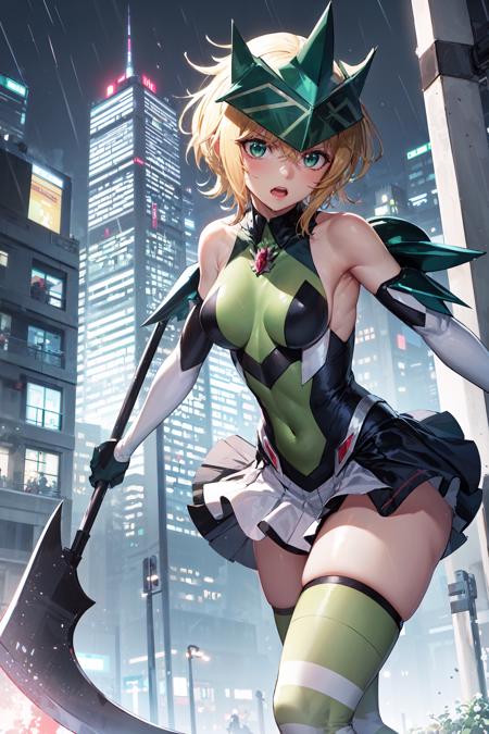 Kirika Akatsuki 暁 切歌 | Symphogear