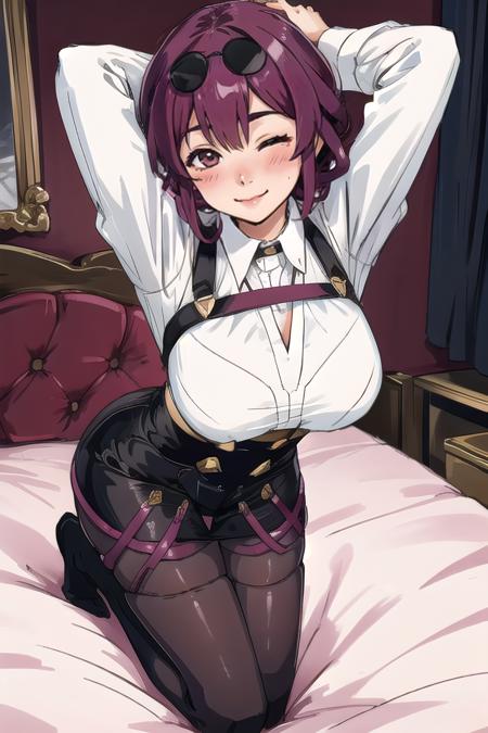 Kafka from Honkai: Star Rail LoRA版本v1.6 (ID: 99760)