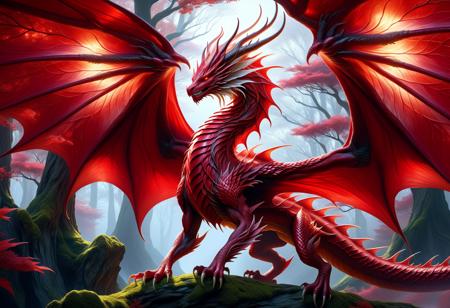 DonM - Dragons and Wings [SDXL]
