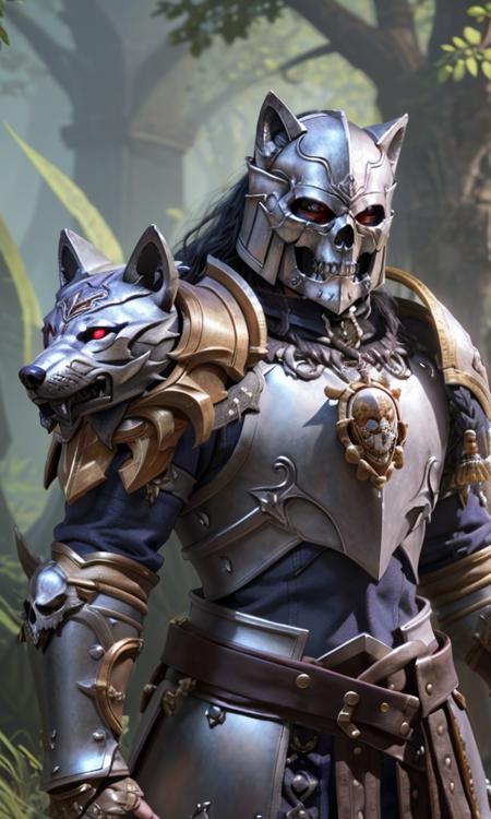 Epic Fantasy Pauldrons (Concept)版本v1.0 (ID: 328168)