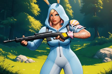 Bunny Brawler Penny (Fortnite) | Pony / SD1.5