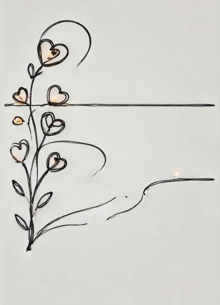DonM - One Line/ Simple Drawings [SD,SDXL,Pony]