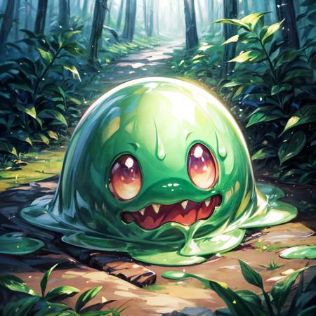 Cute Slime Monster SD 1.5