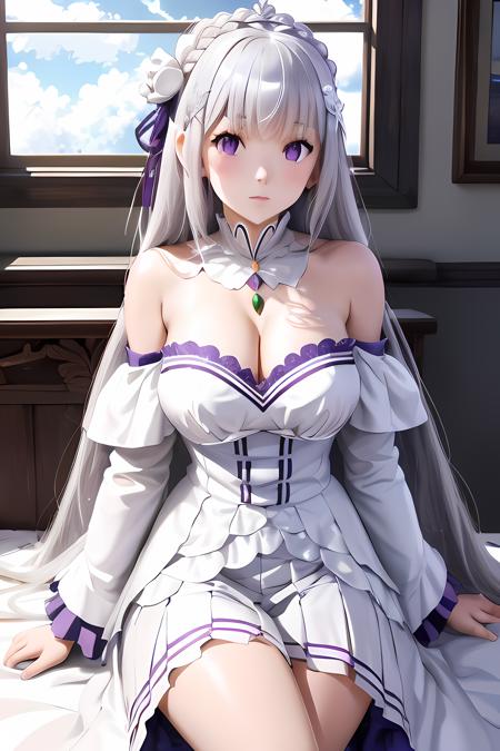 Emilia - Rezero - Anime LoRA