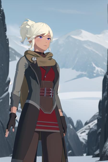 Robyn Hill - RWBY - COMMISSION