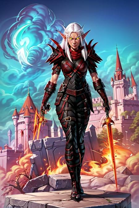 Bloodfang Warcraft Armor