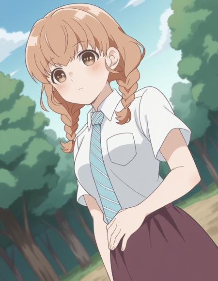 Momoko Sudou (須藤 百々子) - O Maidens in Your Savage Season (Araburu Kisetsu no Otome-domo yo) (荒ぶる季節の乙女どもよ。)