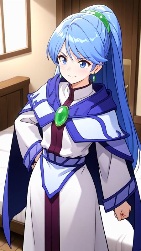 サクヤ・ランサイワ illustrious sakuya lansaihe (melty lancer)