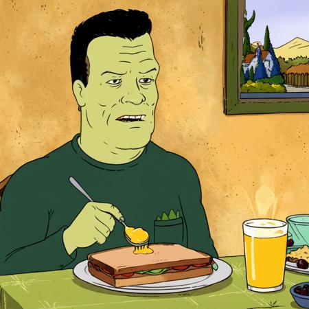 King of the Hill Style
