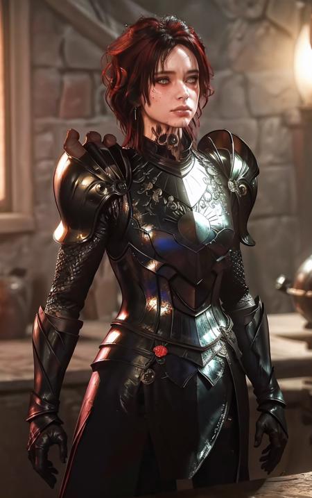 Evelyn | Baldur's Gate 3 | 4 Attires