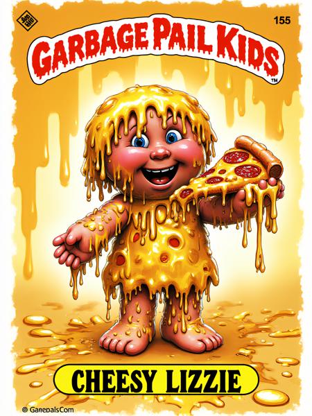 GPK - Garbage Pail Kids for FLUX版本v1.0 (ID: 799369)