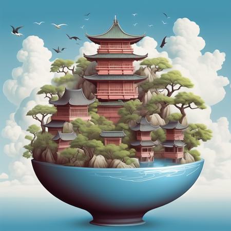 尘歌盆 Potted World