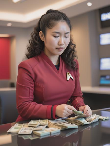 Star Trek SNW uniforms (XL)