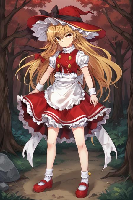 Witch of Scarlet Dreams (Marisa Kirisame)/Touhou Lost Word