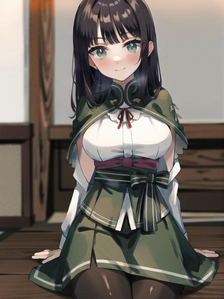 Kasugayama 春日山城  (oshiro_project_re,御城プロジェクト:Re)