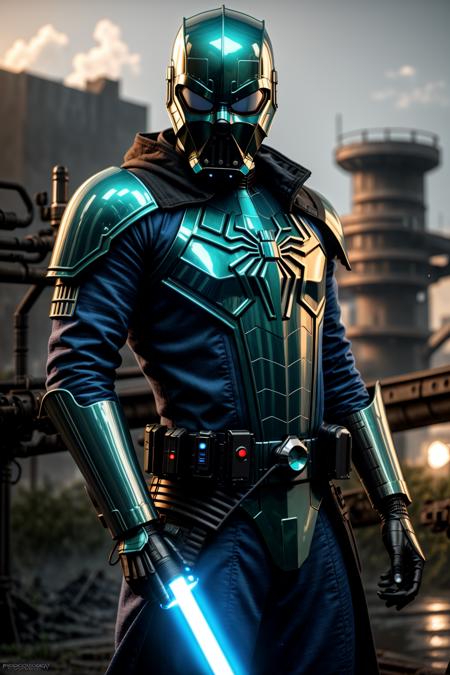 Armored Spiderverse