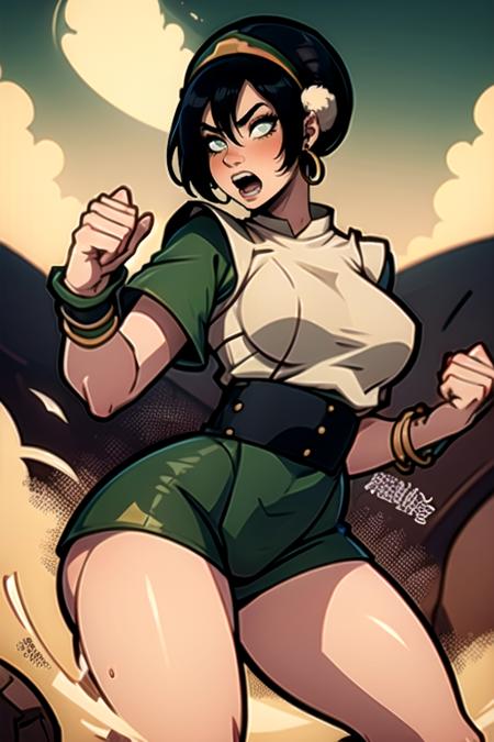 Toph Beifong (+18) (Avatar the Last Airbender)