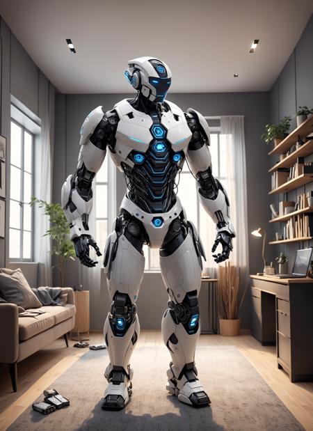 Alternative Robot Head XL