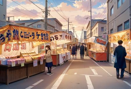 お祭りの屋台 / omatsuri PONY