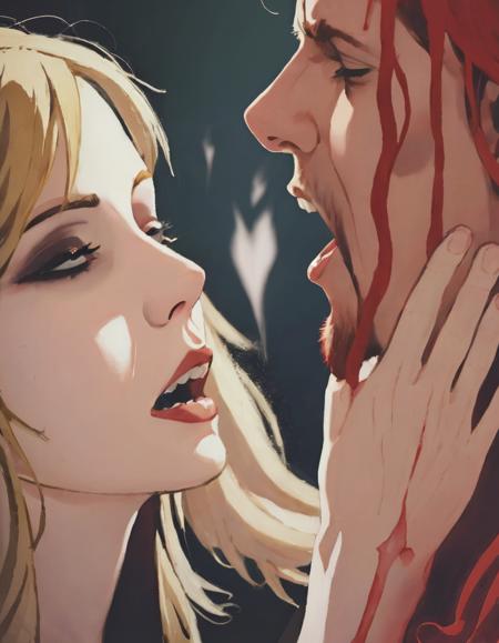 Tom Wesselmann SDXL 1.0 art style LoRA