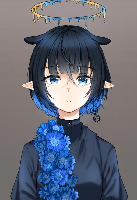 Ninomae Ina'nis meconopsis - PonyV6版本v1.0 (ID: 664877)