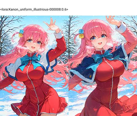 Kanon uniform LoRA for illustrious
