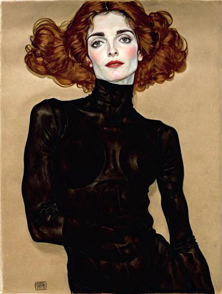 Stephanie Seymour FLUX | SDXL