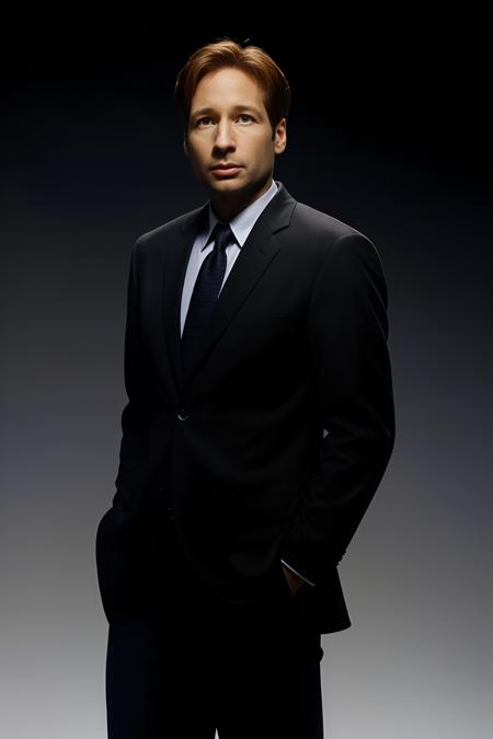 Fox Mulder Character LoRA SD