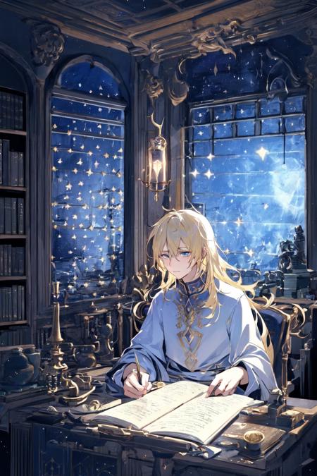 Dark Fantasy | [Sera] LoRa - Style