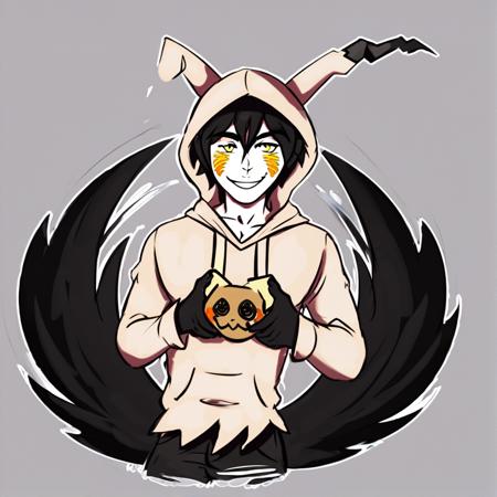 [Human Pokemon] Mimikyu