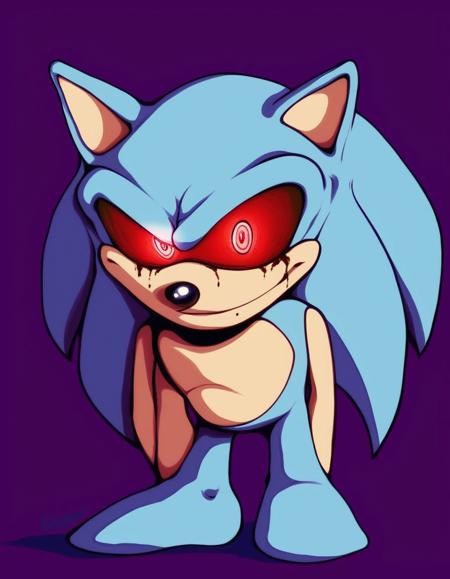 Spoopy Sonic (Friday Night Funkin Vs Sonic.exe the Deleted Files, Vs. Spoopy Sonic)