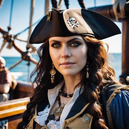 Alexandra Daddario (FLUX + SDXL)