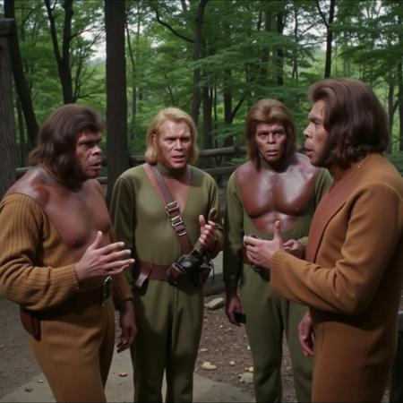 1960s Film - Planet of the Apes [Flux]