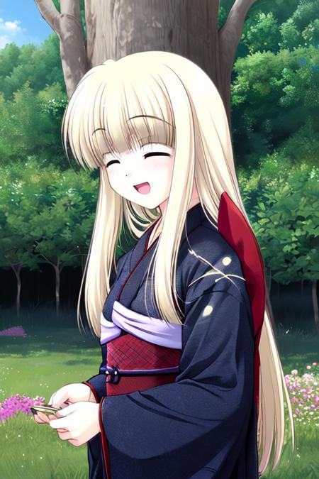 竜胆 (神樹の館) illustrious/Pony Rindou (Shinju no Yakata)