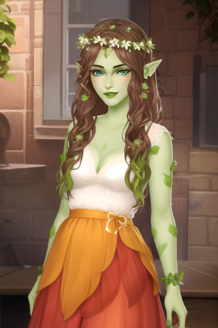 Aster D'Yew (The Elementalists)