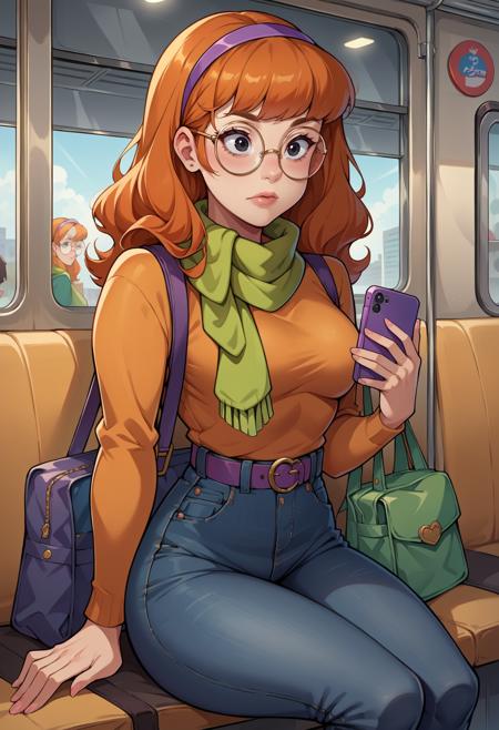 Daphne Blake (Scooby Doo) - Lora Pony