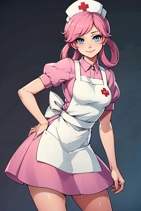 Nurse Joy: Ode to Joy | ジョーイ (Pokemon) [Pony & SD1.5]版本v1.0 (ID: 517799)