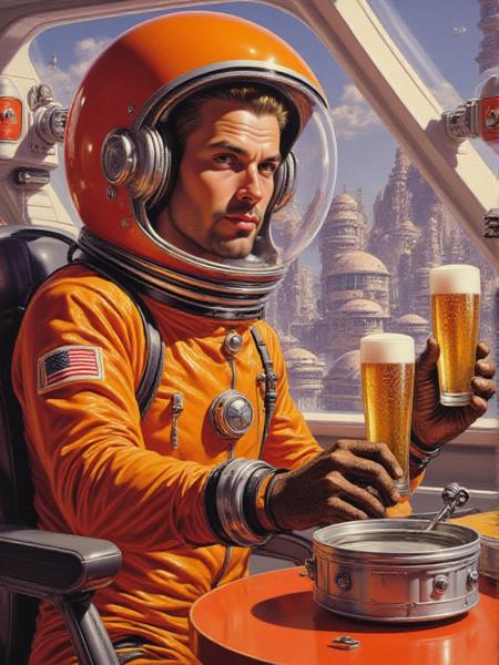 Retrofuturism Style - Flux1.D