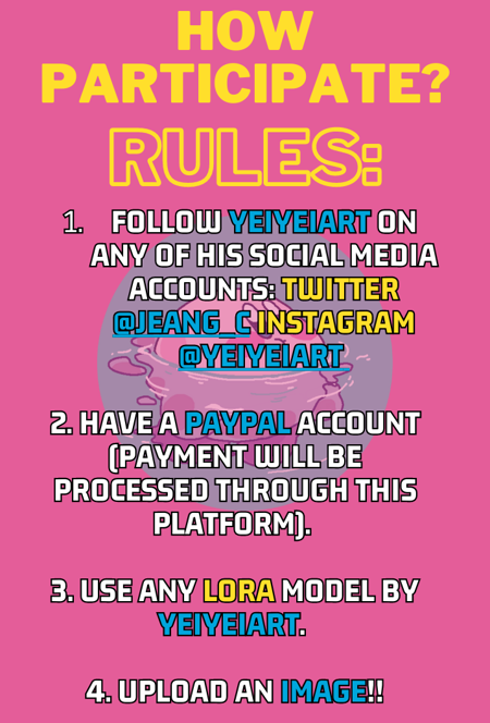 YeiyeiArt 2K Followers CONTEST!! -FINISHED-