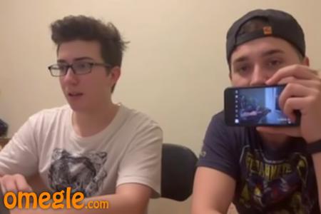 Omegle webcam [Flux Dev]