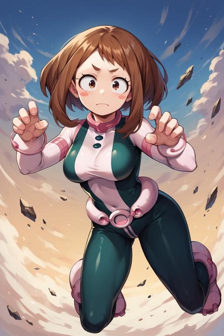 Uraraka Ochako (Commission)版本v1.0 (ID: 582975)